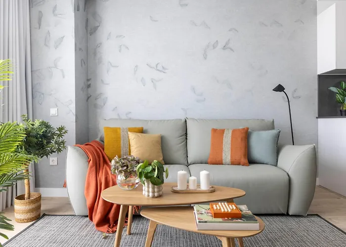 Pando Apartments 1 Bed 25D Floor